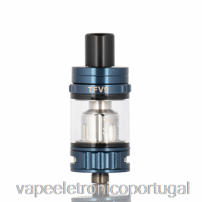 Vape Eletrônico Smok Tfv9 Mini Tanque Azul